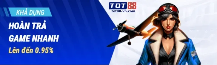 Hoàn trả casino hàng ngày/tuần 678win